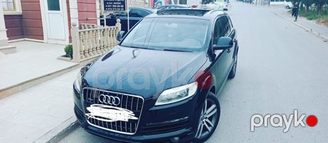 Audi Q7: 4.2 l | Ofrouder/SUV
