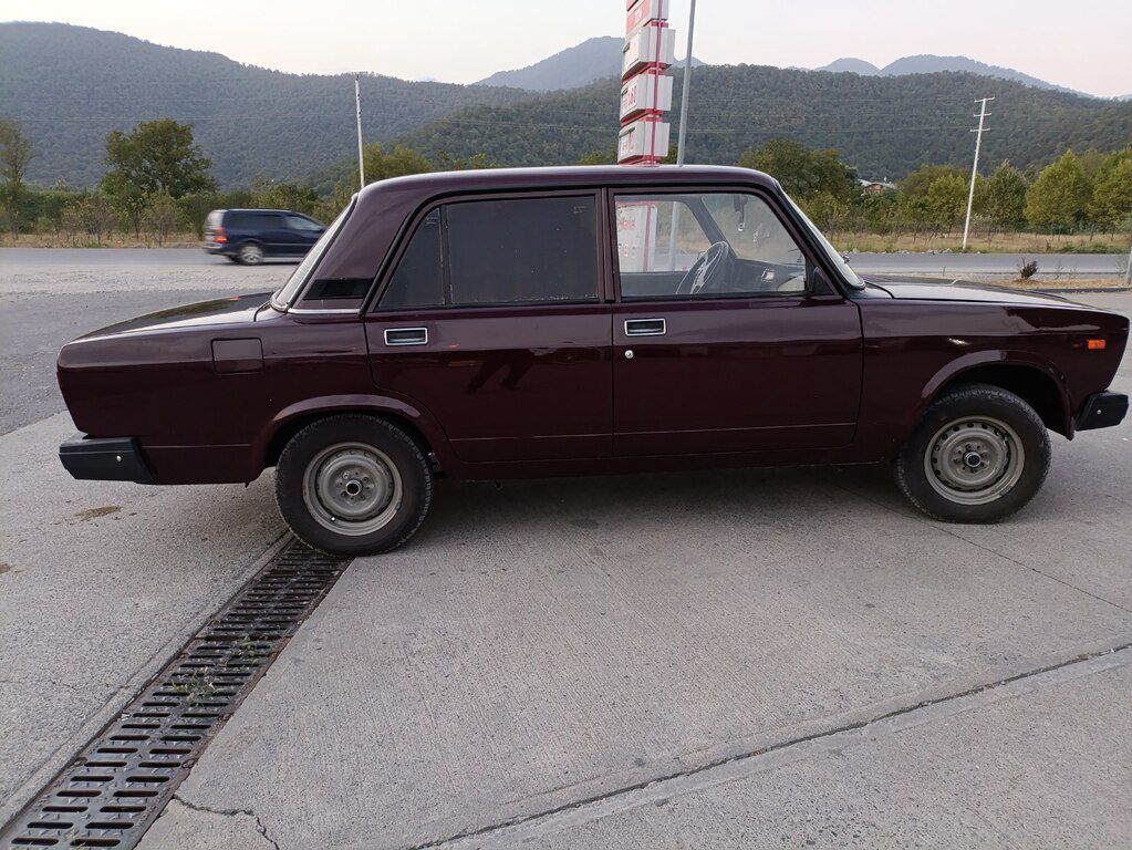 LADA (VAZ) 2107, 1.6 L, 2007 il, 200 000 km — Avtomobillər, Qəbələ (10)