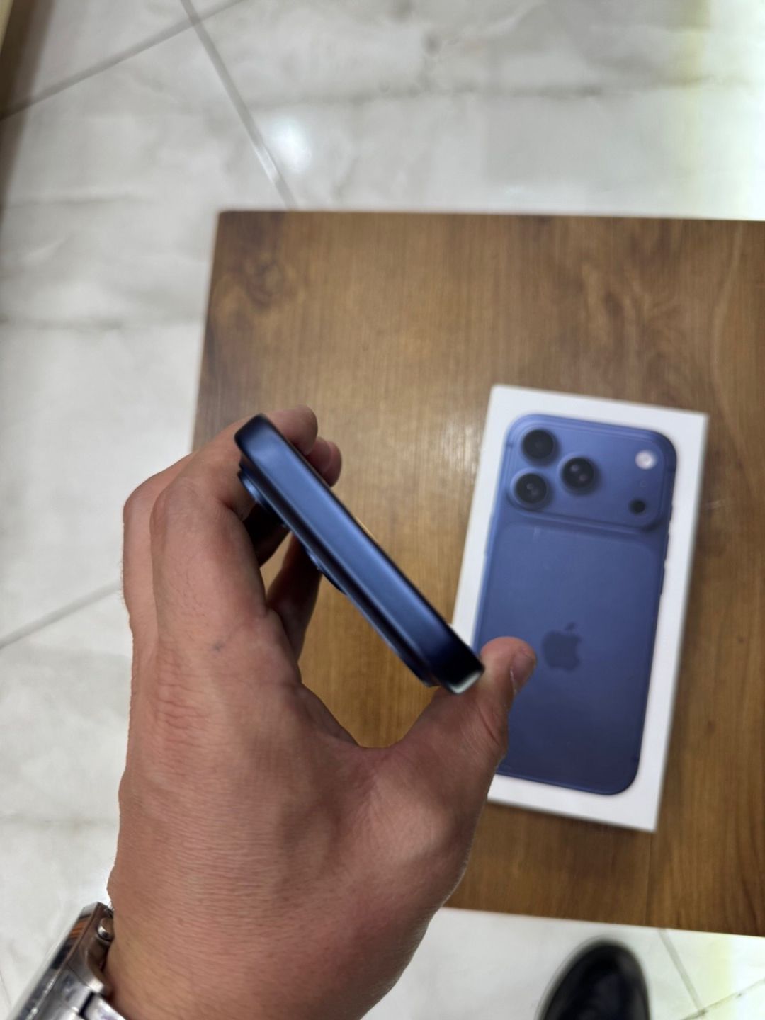 Apple iPhone 17 Pro Deep Blue 256GB/12GB — Telefonlar və qadjetlər, Bakı (5)