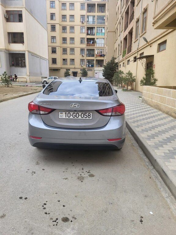 Hyundai Elantra, 1.8 L, 2011 il, 330 000 km — Avtomobillər, Bakı (3)