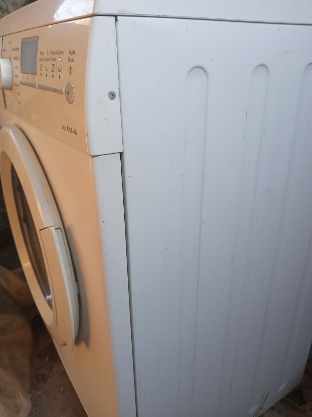 Paltaryuyan maşın Siemens, 7 kq, İşlənmiş, Avtomat, Qurutma var, Ünvandan götürmə — Paltaryuyan maşınlar, Bakı (3)