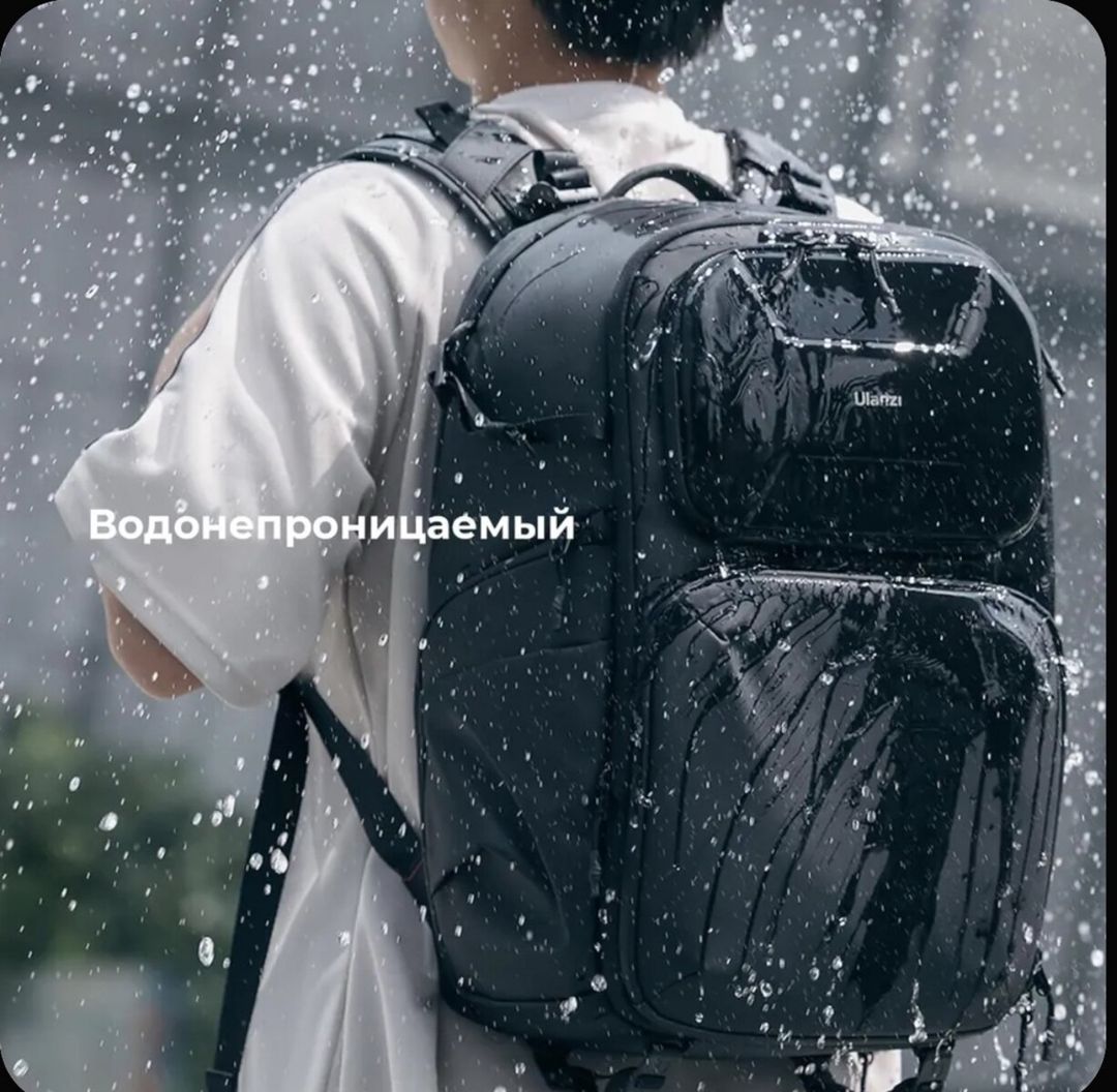 Ulanzi BP10 Hardshell 35L kamera çantası — Elektronika, Bakı (7)