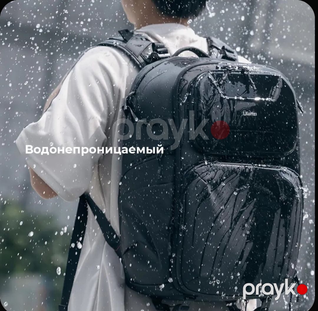 Ulanzi BP10 Hardshell 35L kamera çantası — Foto və video texnikası, Bakı (7)