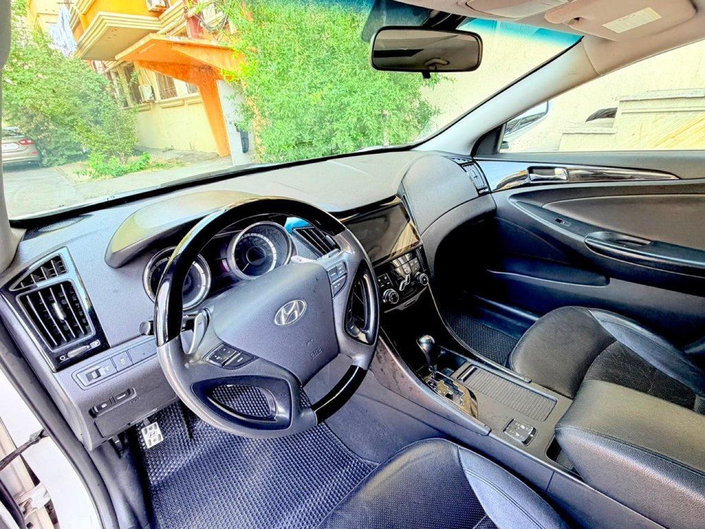 Hyundai Sonata, 2.4 L, 2010 il, 235 000 km — Avtomobillər, Bakı (6)