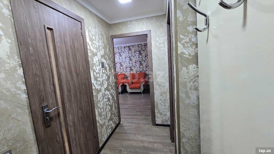 3-otaqlı mənzil kirayə verilir, Əhməd Rəcəbli küç., 75 m² — Daşınmaz əmlak, Bakı (4)