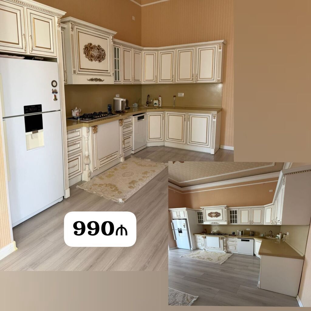 Membran mətbəx mebeli 990₼. Ölçü 3.57/1.10. Üzərində heç nə
