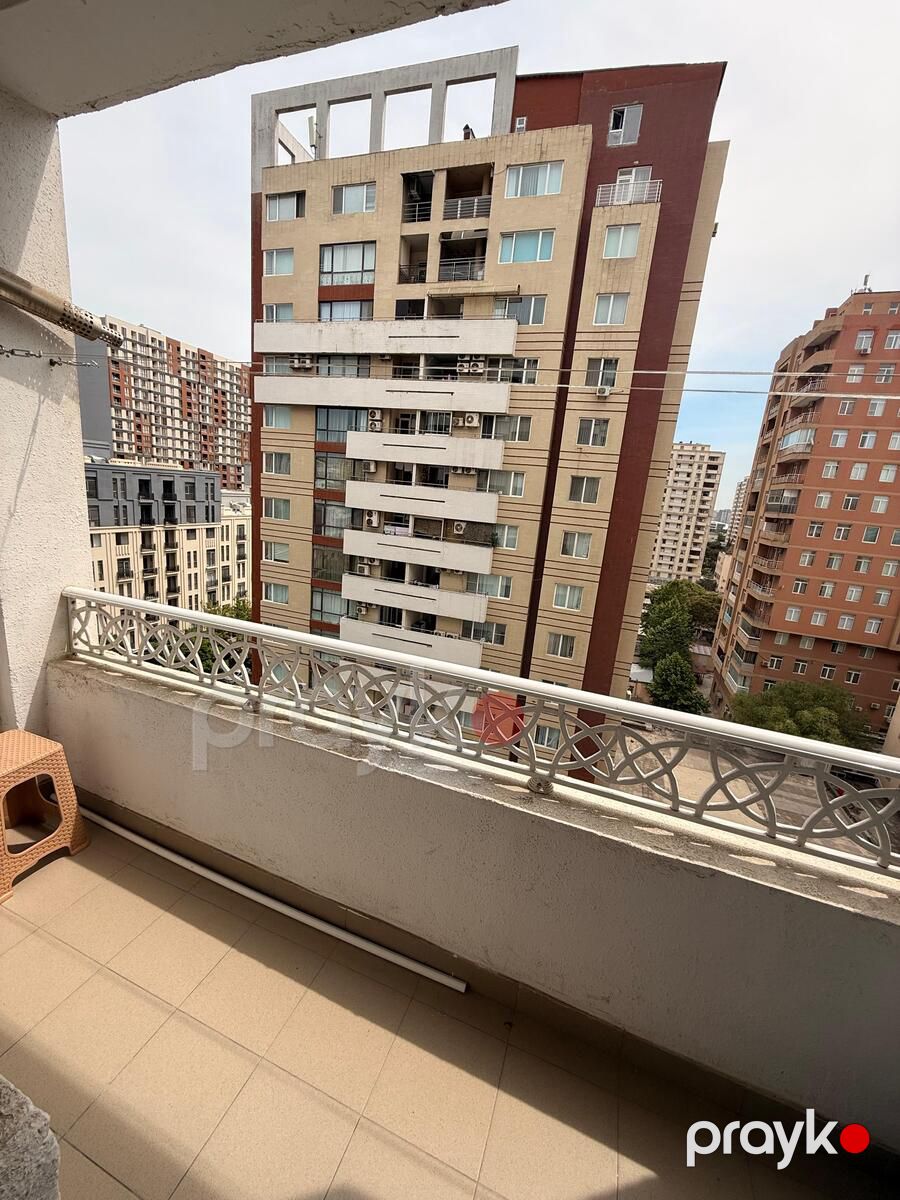 İcarəyə verilir 3 otaqlı yeni tikili 95 m² — Mənzil, Bakı (12)