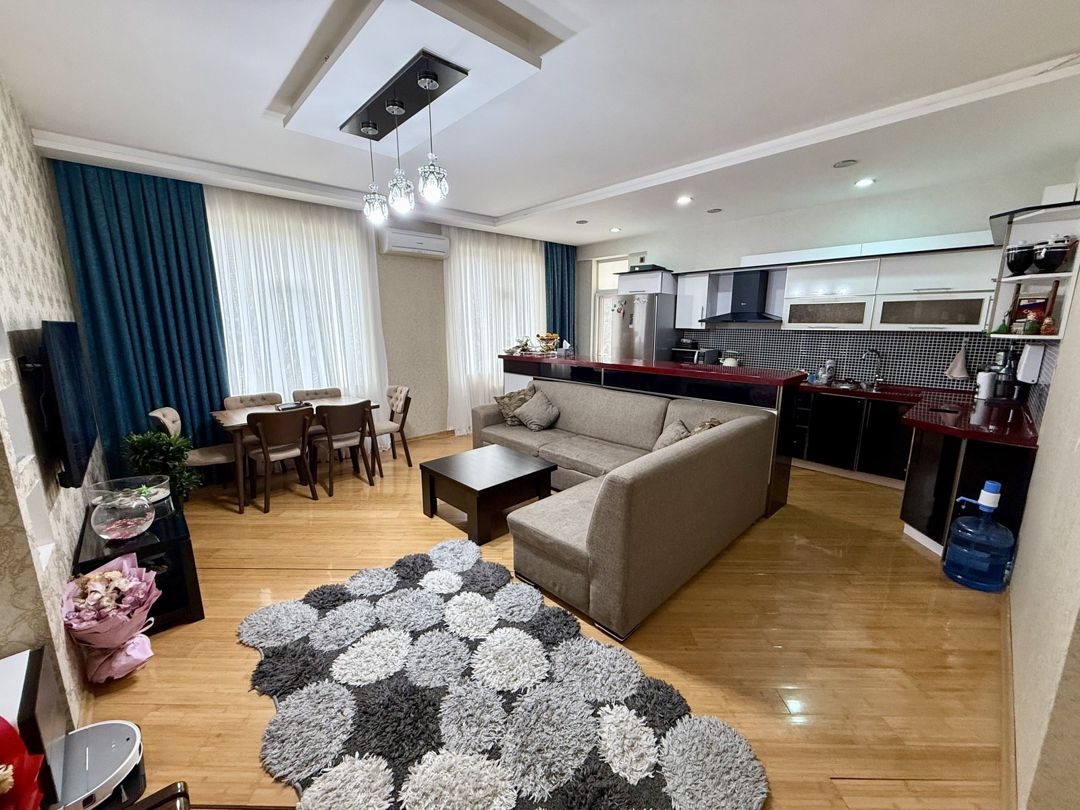 Satılır 3 otaqlı yeni tikili 100 m² — Mənzil, Bakı (6)