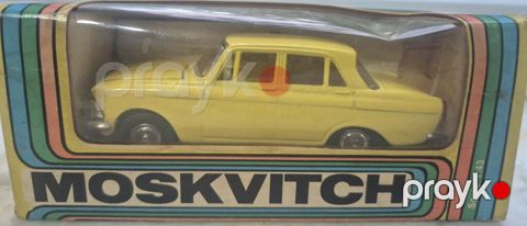 Moskviç model avtomobil – miqyas 1:43 (MOSKVITCH) — Bakı