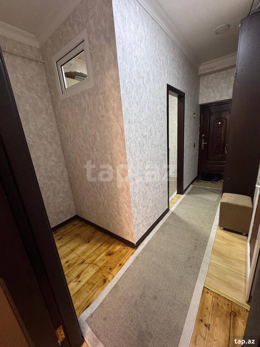 2-otaqlı yeni tikili, Həzi Aslanov m., 66 m² — Daşınmaz əmlak, Bakı (5)