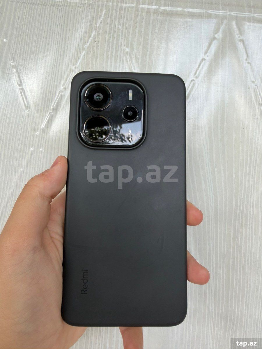 Xiaomi Redmi Note 14 Midnight Black 128GB/6GB — Telefonlar və qadjetlər, Sumqayıt (2)