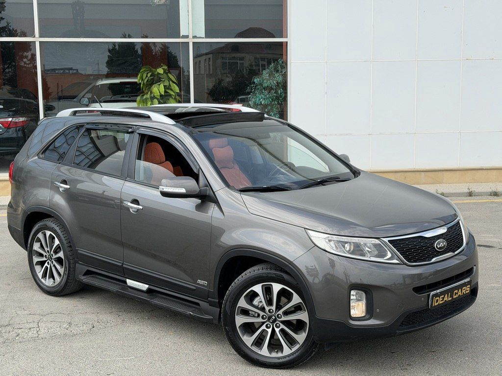 Kia Sorento, 2.4 L, 2014 il, 192 000 km — Avtomobillər, Sumqayıt (4)