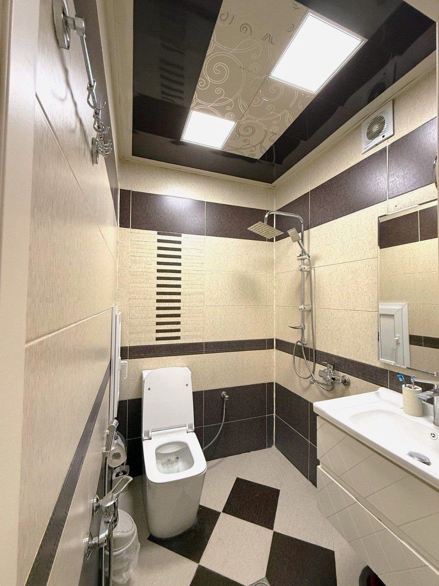 Satılır 3 otaqlı yeni tikili 100 m² — Mənzil, Bakı (9)