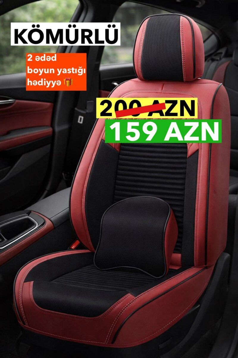 Avtomobil oturacaq üzlüyü — Ehtiyat hissələri və aksesuarlar, Bakı