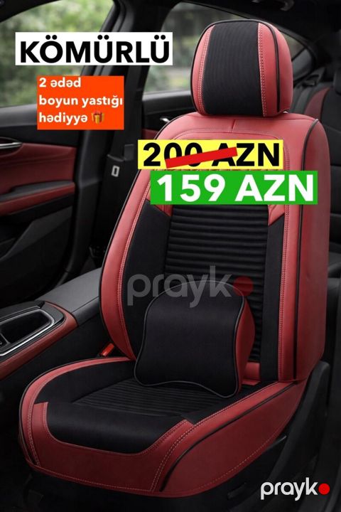 Avtomobil oturacaq üzlüyü — Bakı
