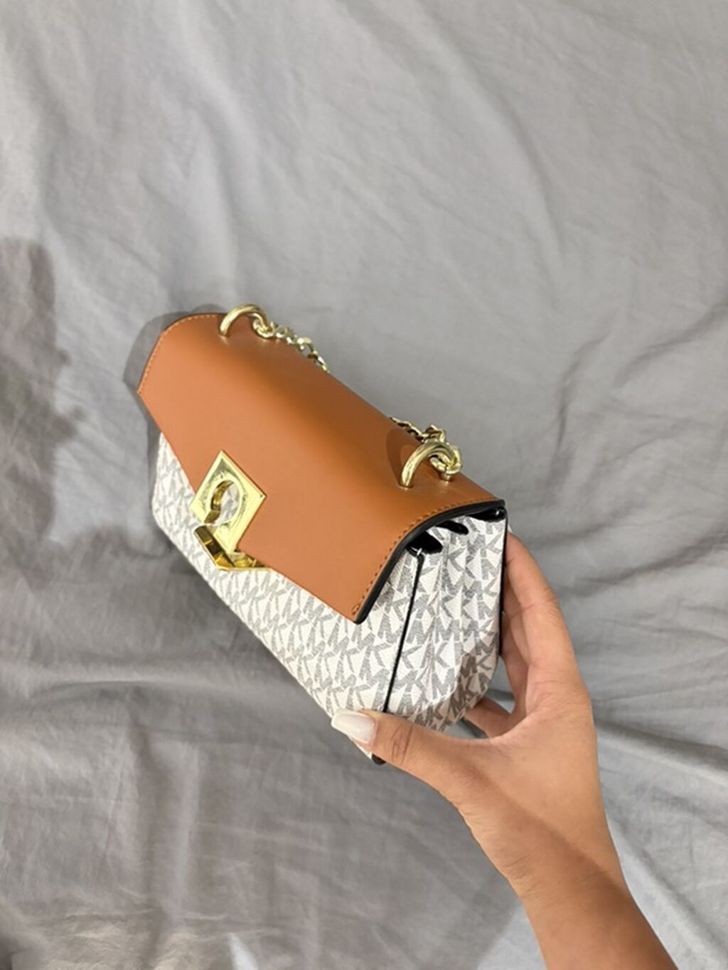 Michael Kors qadın çantası - Model: MK loqolu çiyin/əl çantası - — Çantalar, Bakı (2)