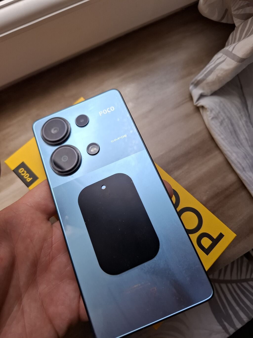 Poco M6 Pro, rəng - Mavi, Sensor — Elektronika, Digah (2)