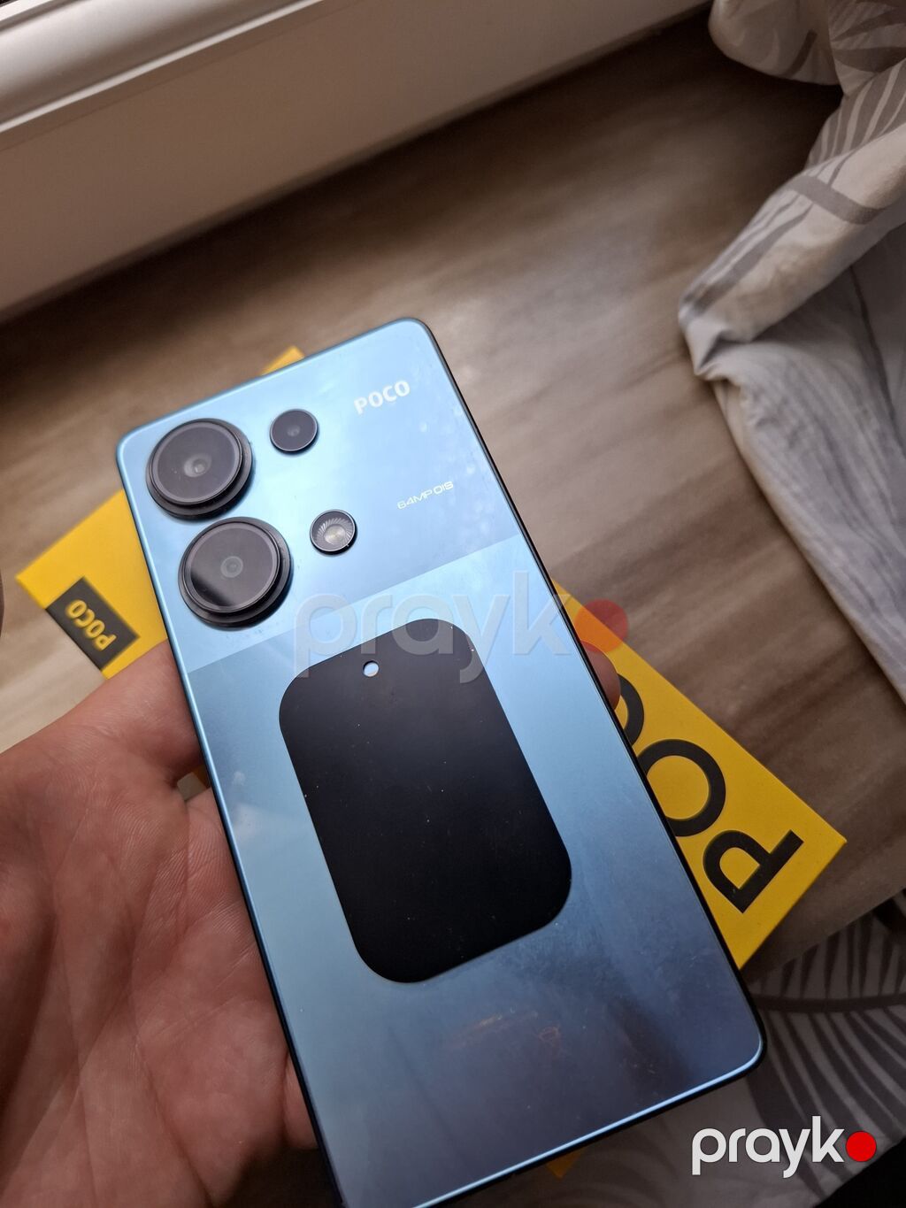 Poco M6 Pro, rəng - Mavi, Sensor — Elektronika, Digah (2)