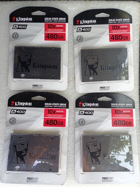 (Hard Disk 480GB )Kingston A400 2.5" SATA SSD – 480GB - Model