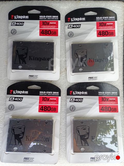 (Hard Disk 480GB )Kingston A400 2.5" SATA SSD – 480GB - Model
