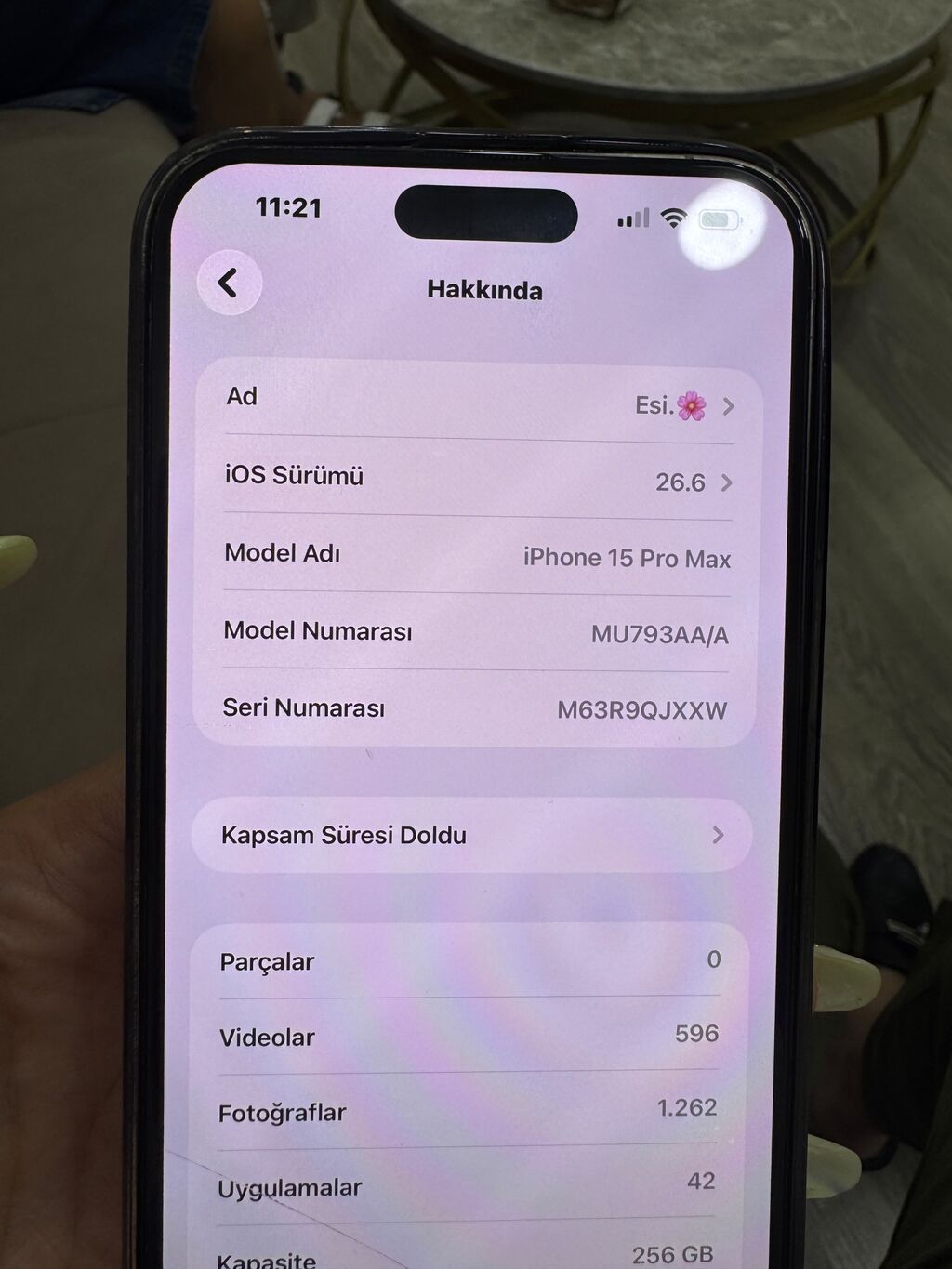IPhone 15 Pro Max, 256 GB — Apple iPhone, Digah (2)