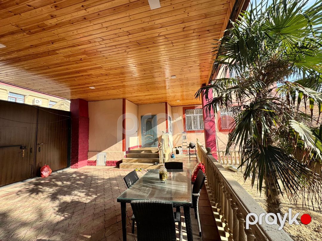 Satılır 7 otaqlı həyət evi/bağ evi 500 m² — Ev, villa, Bakı (4)