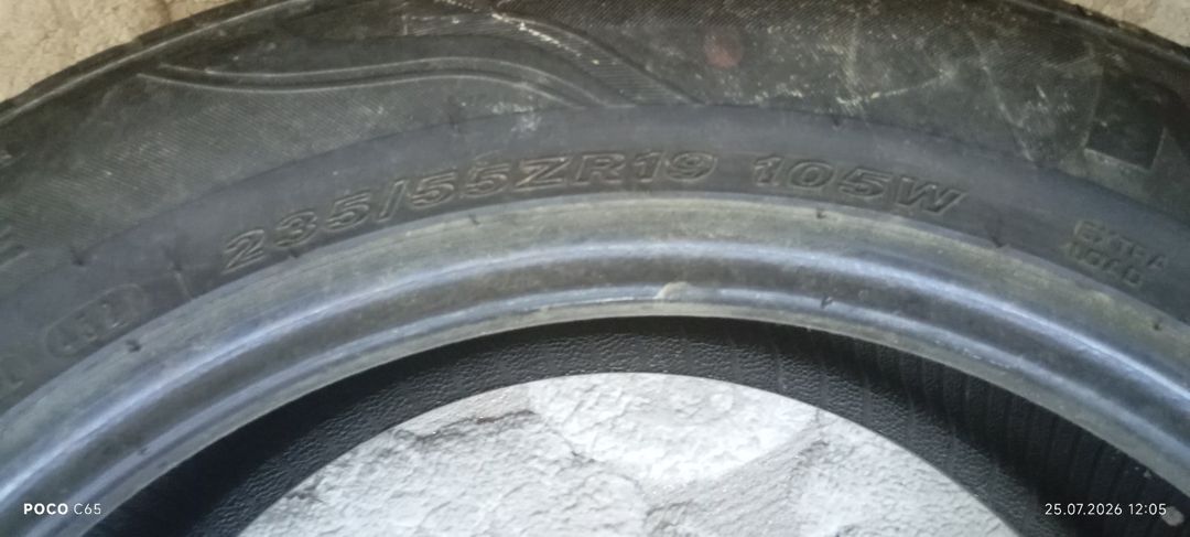 Şinlər 235/55 R19 — Ehtiyat hissələri və aksesuarlar, Bakı (3)
