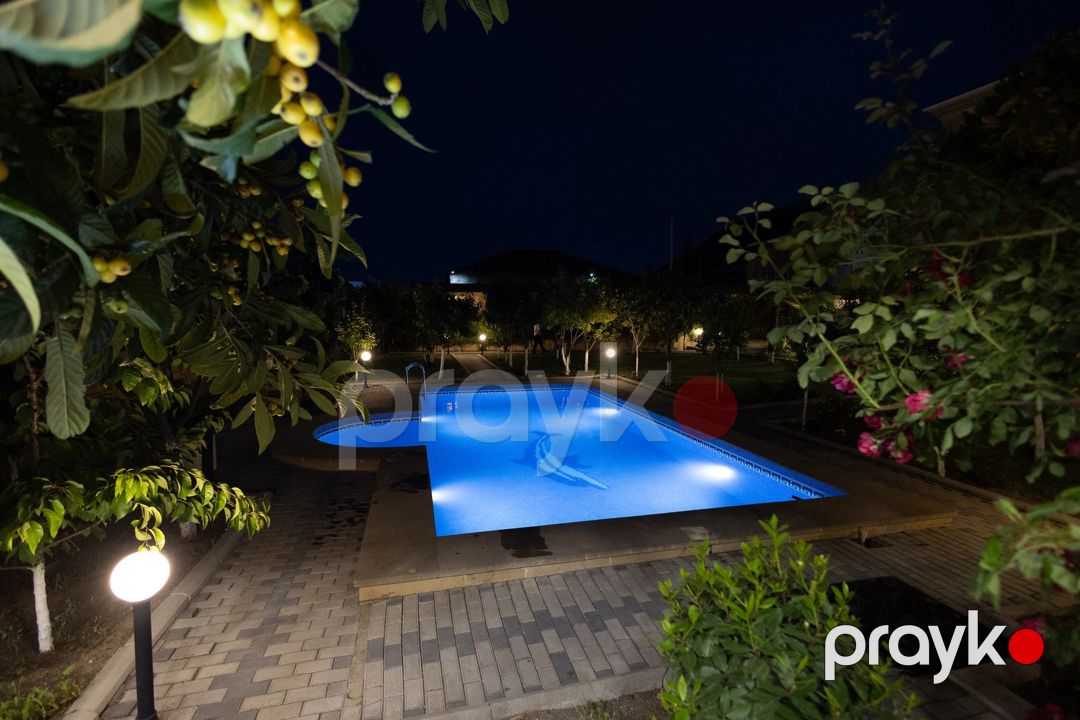 İcarəyə verilir 5 otaqlı həyət evi/bağ evi 340 m² — Ev, villa, Bakı (3)