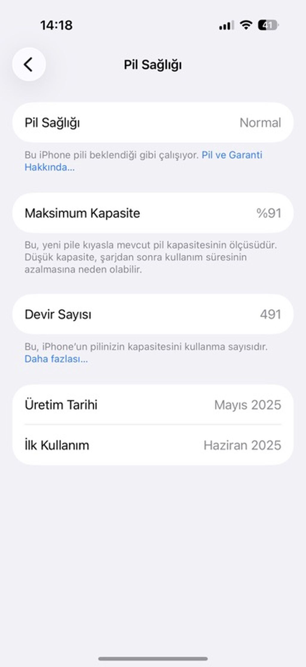 IPhone 16 Pro, 128 GB, Rose Gold, Face ID — Apple iPhone, Masazır (4)