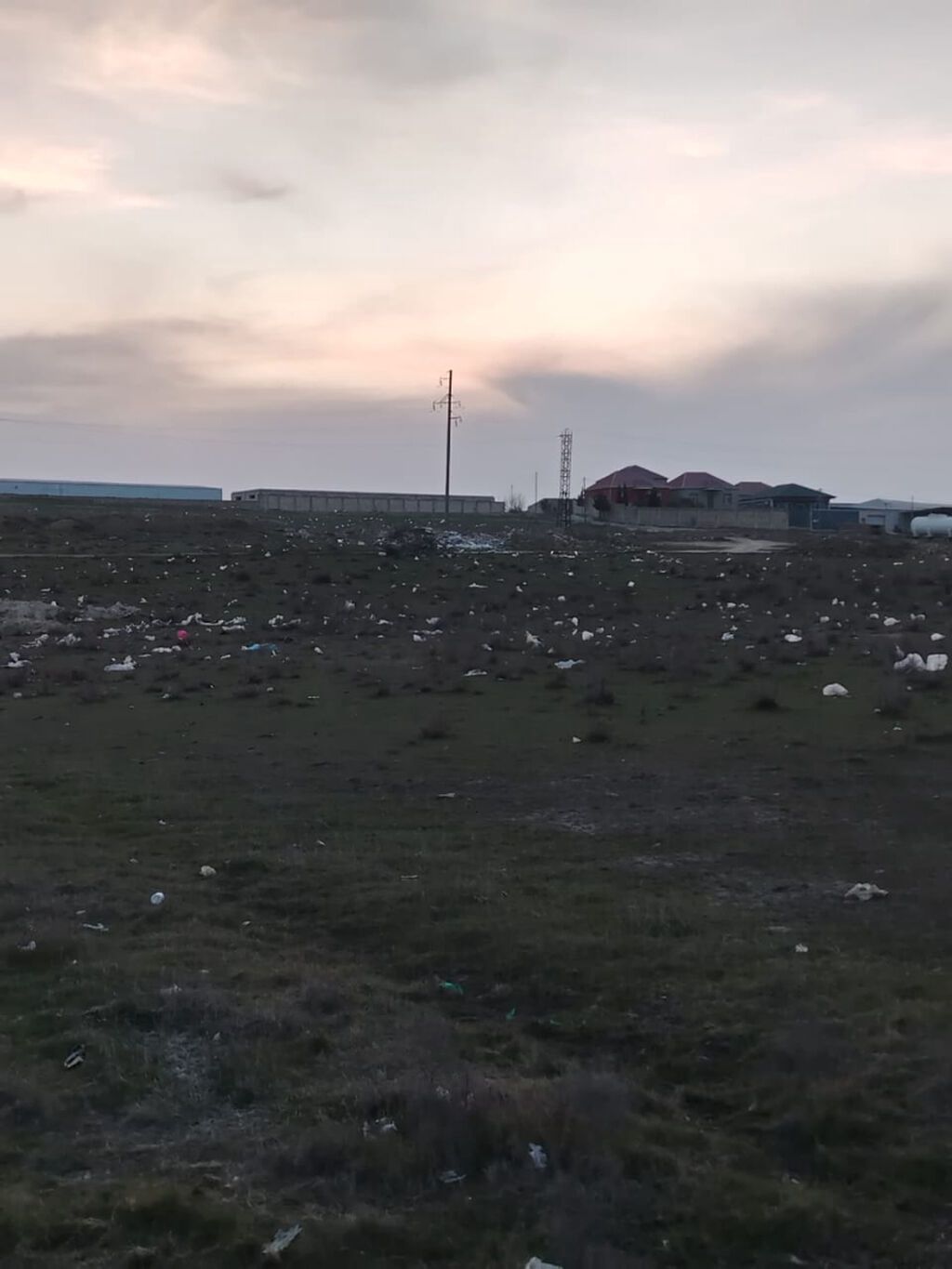 34 sot torpaq, Kənd təsərrüfatı, Çıxarış, Saray Qəsəbəsi — Torpaq, Saray (3)