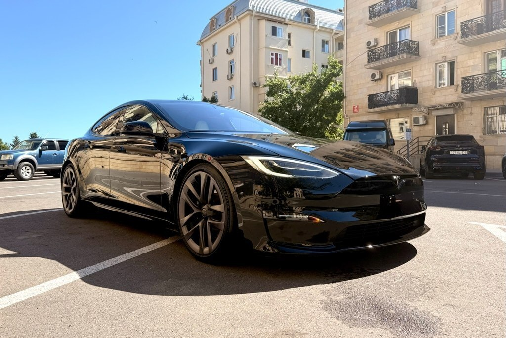 Tesla Model S, 2021 il, 55000 km — Avtomobillər (2)