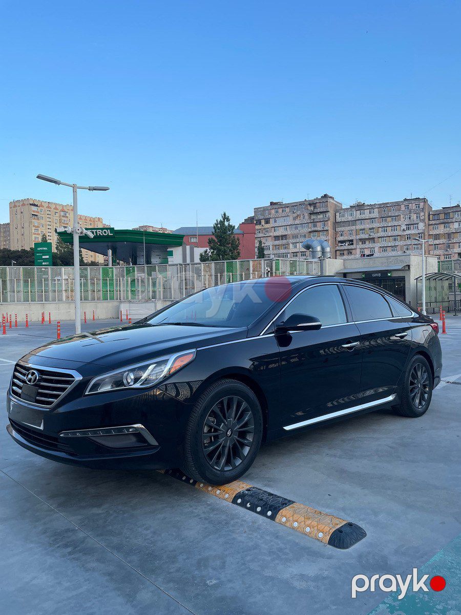 Hyundai Sonata, 2014 il — Avtomobillər, Bakı (2)