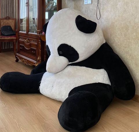 Nəhəng panda plyuş oyuncağı, 110 sm