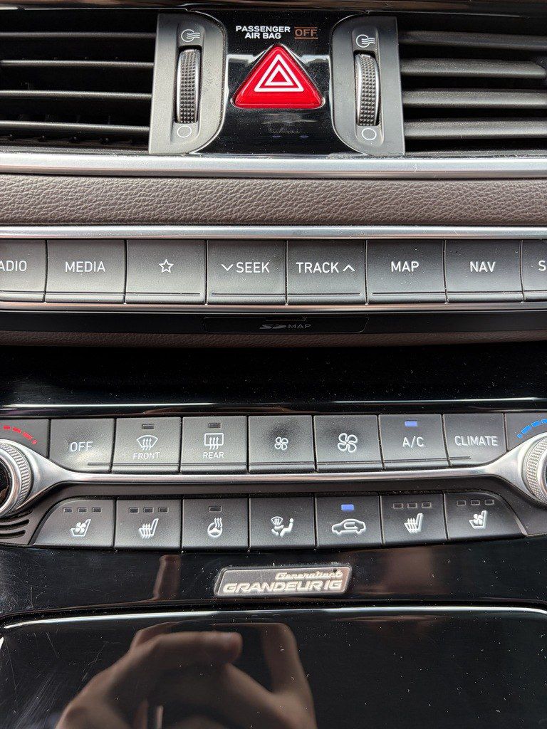 Hyundai Grandeur, 2.2 L, 2017 il, 194 300 km — Avtomobillər, Bakı (7)