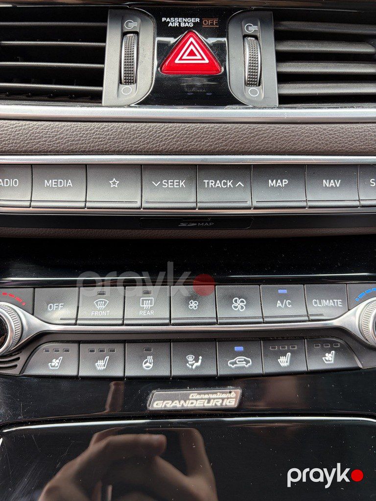 Hyundai Grandeur, 2.2 L, 2017 il, 194 300 km — Avtomobillər, Bakı (7)