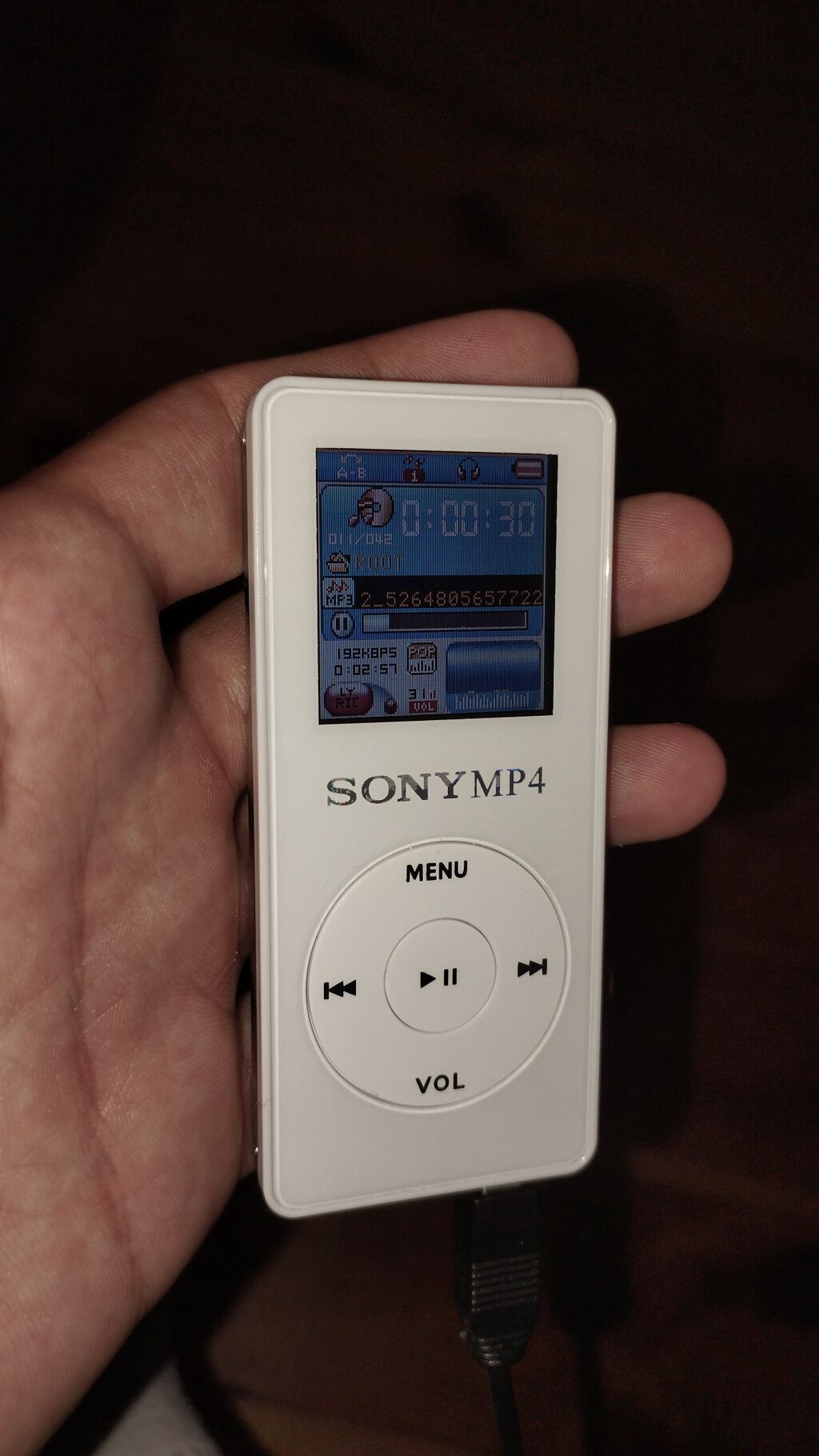 Mahnı, video, səs yazmaq, oyun və bir neçə funksiyası var 4 gb yaddaş — Elektronika, Digah (6)