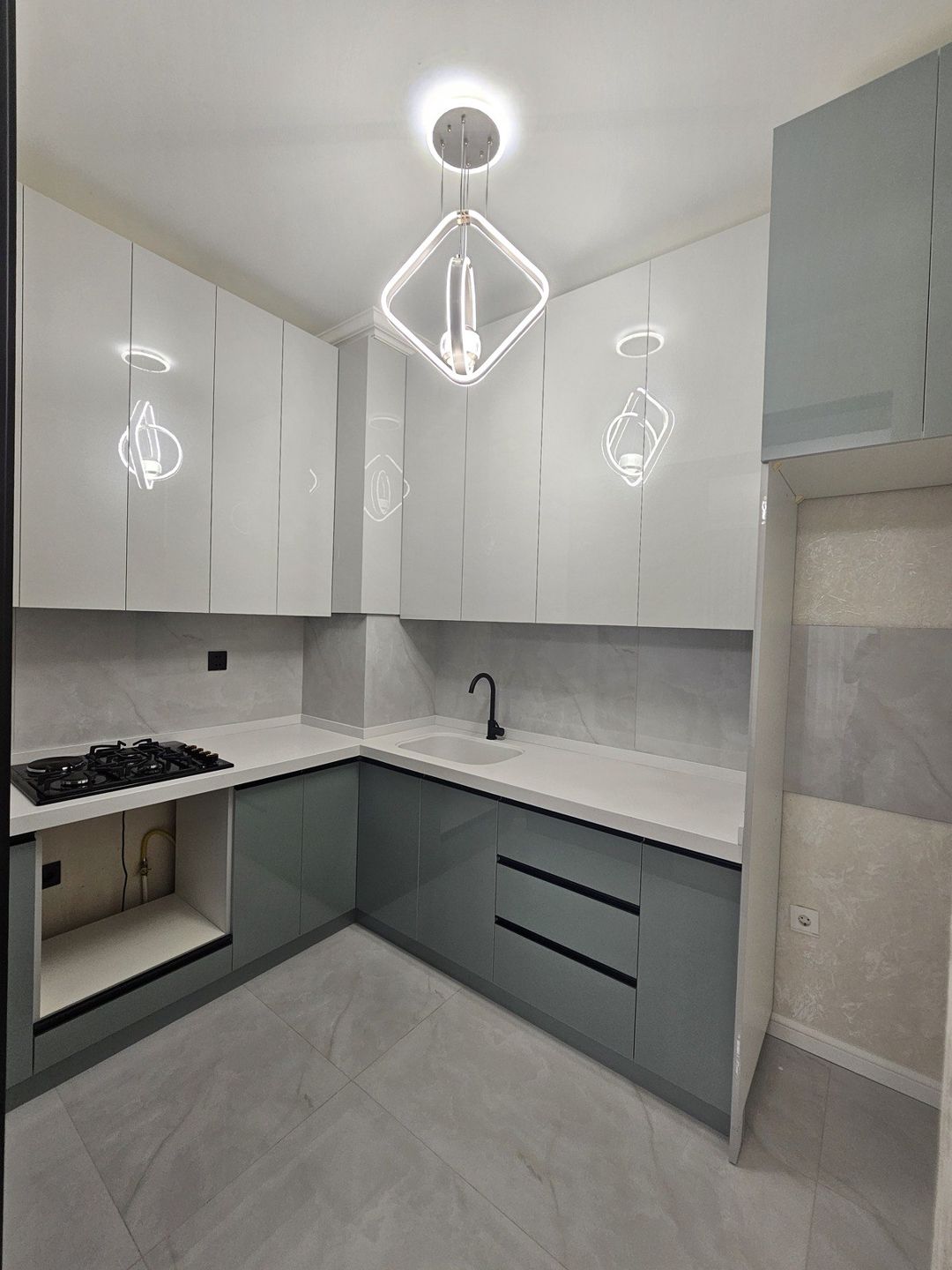 Satılır 2 otaqlı yeni tikili 58 m² — Mənzil, Bakı (5)