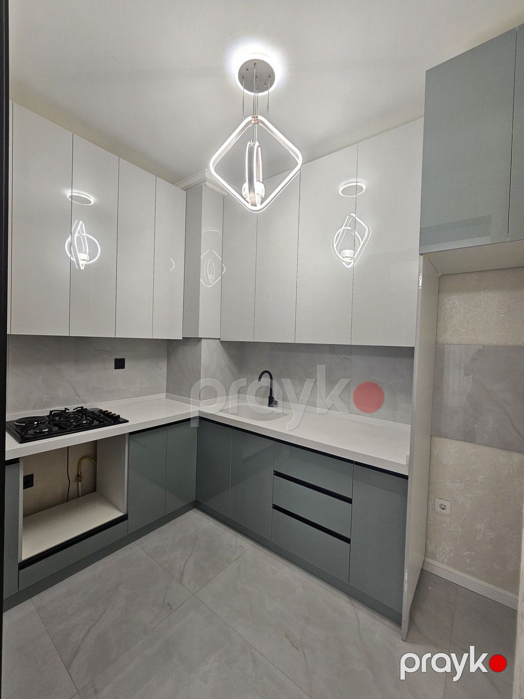 Satılır 2 otaqlı yeni tikili 58 m² — Mənzil, Bakı (5)