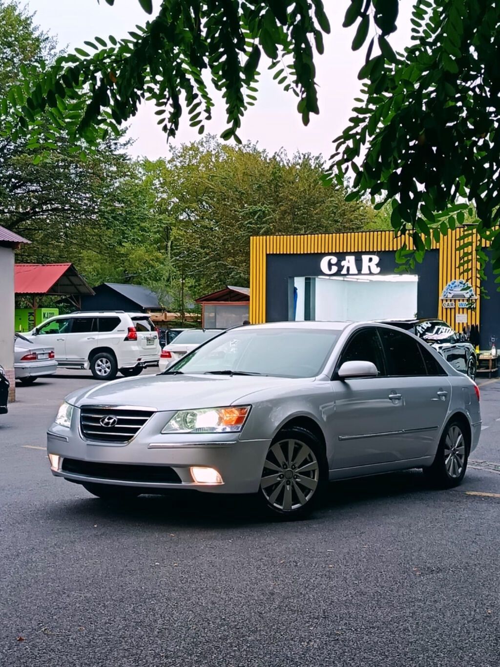 Hyundai Sonata: 2.4 l | 2008 il Sedan — Avto, Qəbələ (9)
