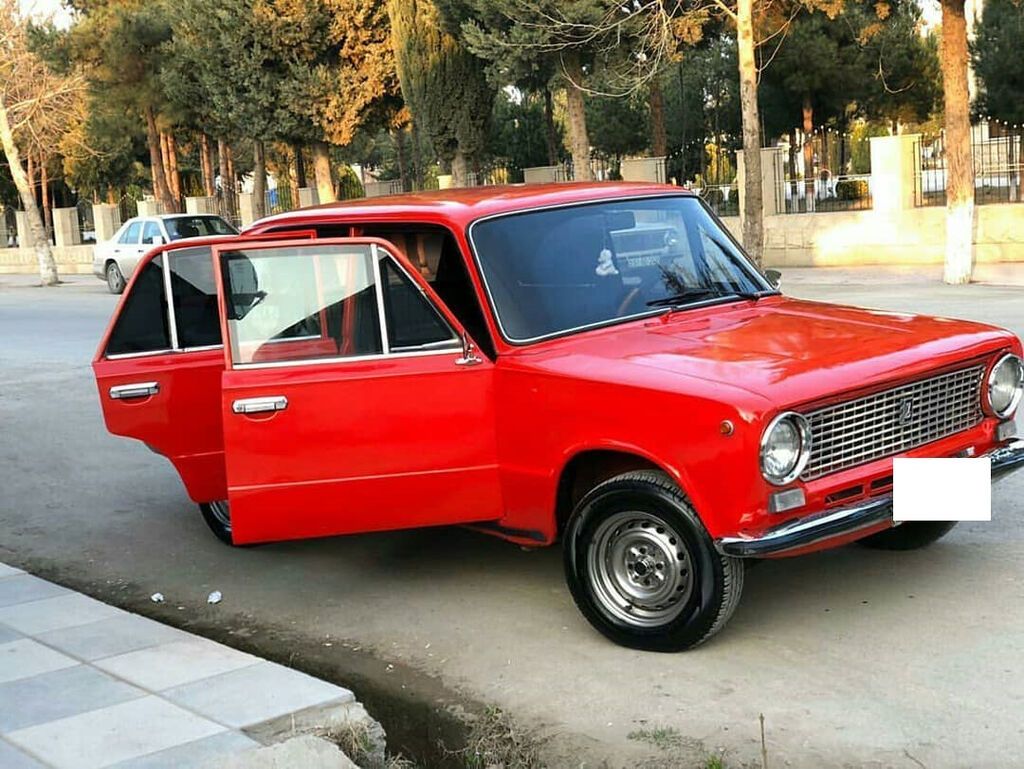 VAZ (LADA) 2101: 1.5 l | 1984 il 14000 km Sedan — Avtomobillər, Bakı (3)