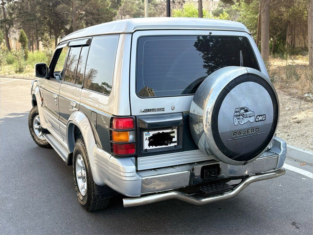 Mitsubishi Pajero, 2.8 L, 1996 il, 365 000 km — Avtomobillər, Bakı (6)