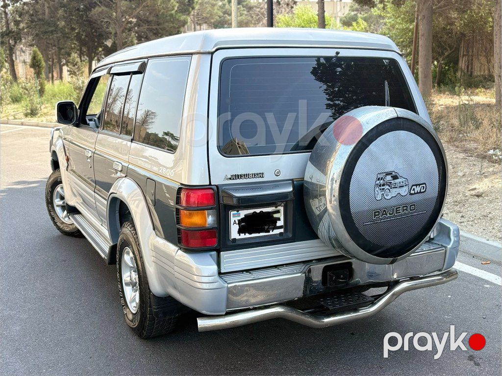Mitsubishi Pajero, 2.8 L, 1996 il, 365 000 km — Avtomobillər, Bakı (6)