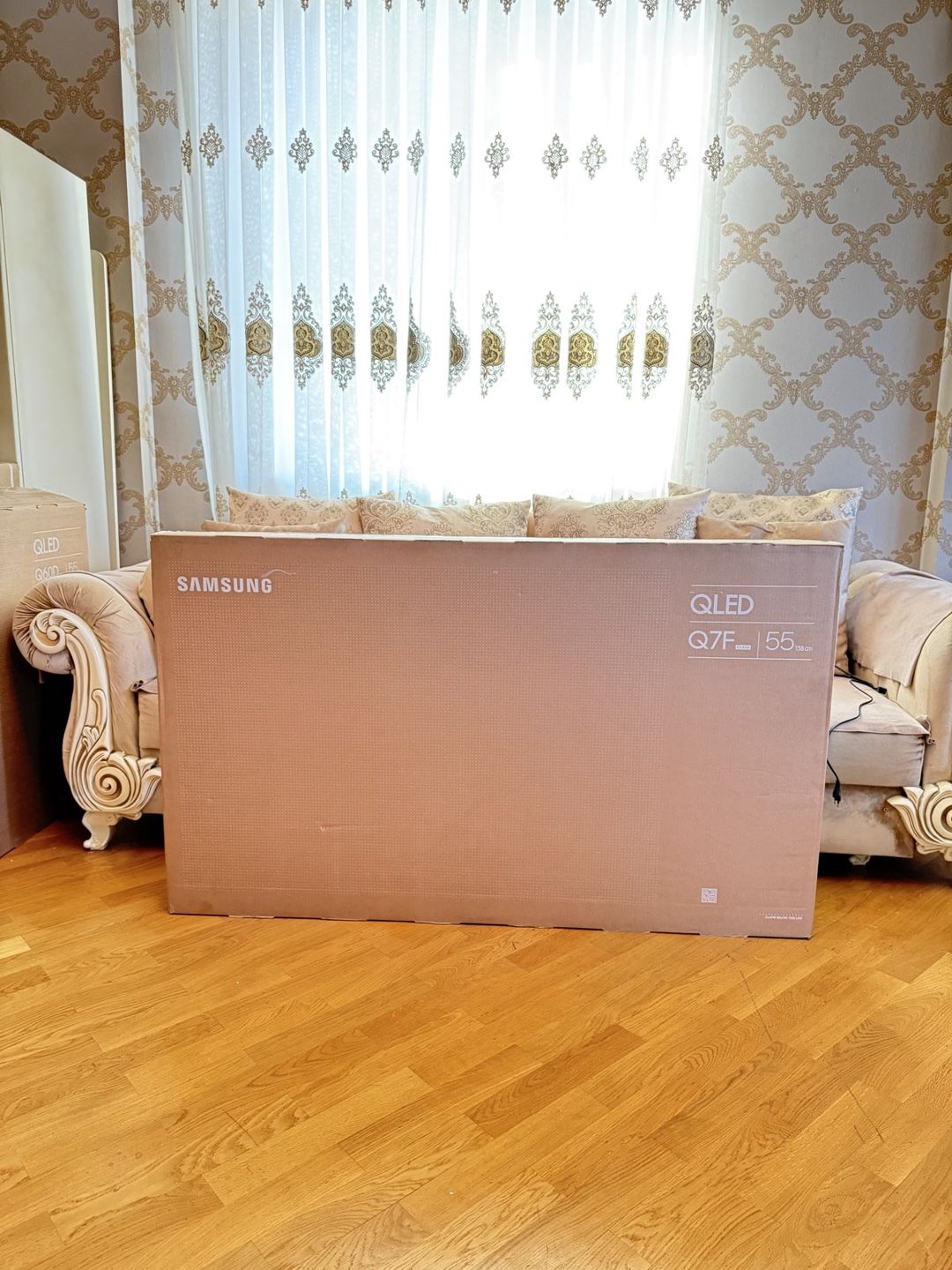 Televizor Samsung Qled QE55Q7FAAUXRU — Elektronika, Bakı
