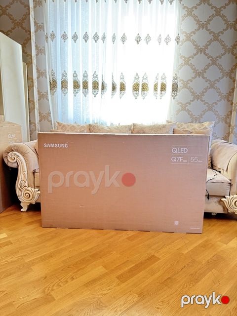 Televizor Samsung Qled QE55Q7FAAUXRU — Bakı