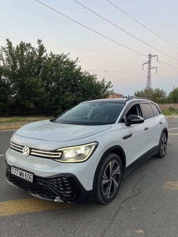 Volkswagen ID.6 Crozz, 84.8 kWh, 2022 il, 56 463 km — Avtomobillər, Bakı (3)