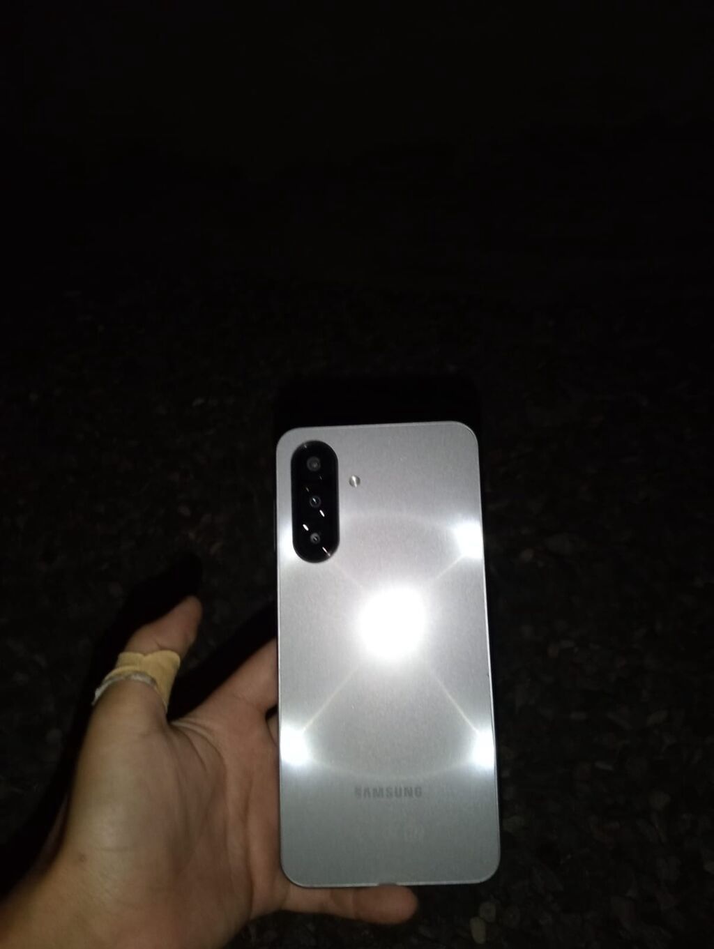 Samsung Galaxy A17, 128 GB, rəng - Gümüşü, Sensor — Samsung, Gəncə (4)