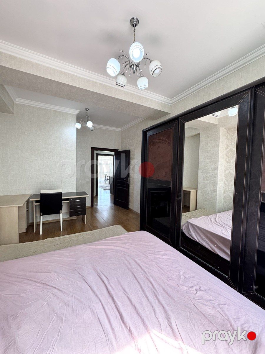 İcarəyə verilir 2 otaqlı yeni tikili 80 m² — Mənzil, Bakı (6)