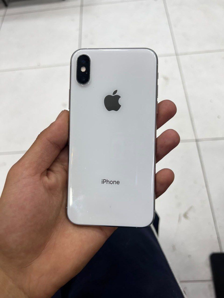 Apple iPhone X Silver 64GB/3GB — Telefonlar və qadjetlər, Bakı (2)