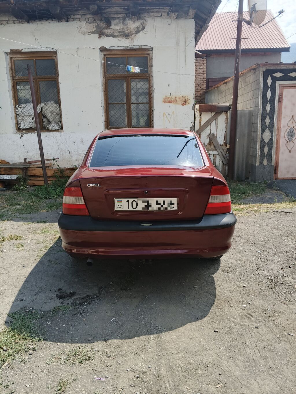 Opel Vectra: 1.6 l | 1997 il 485 km Sedan — Avto, Şəki (3)