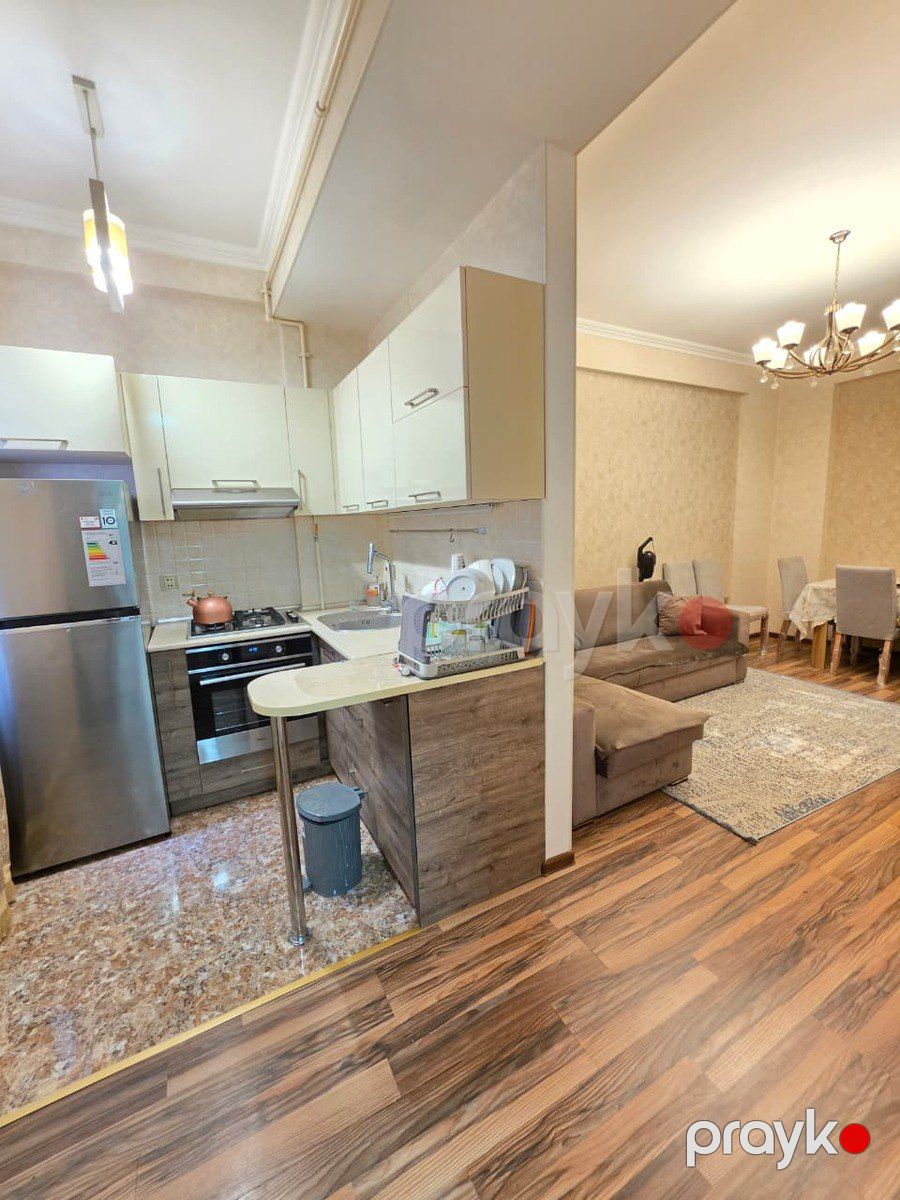İcarəyə verilir 2 otaqlı yeni tikili 60 m² — Mənzil, Bakı (8)